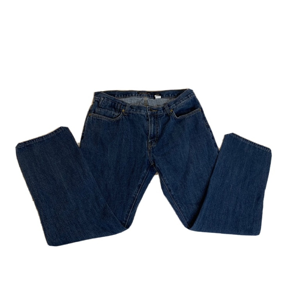Mens John Varvatos Blue Straight Jeans Size 34R